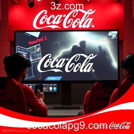 A Revolução dos Jogos com Coca-Cola PG