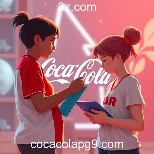 A Revolução dos Jogos com CocaColaPG